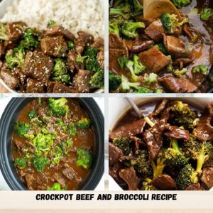 Crockpot Beef And Broccoli Recipe