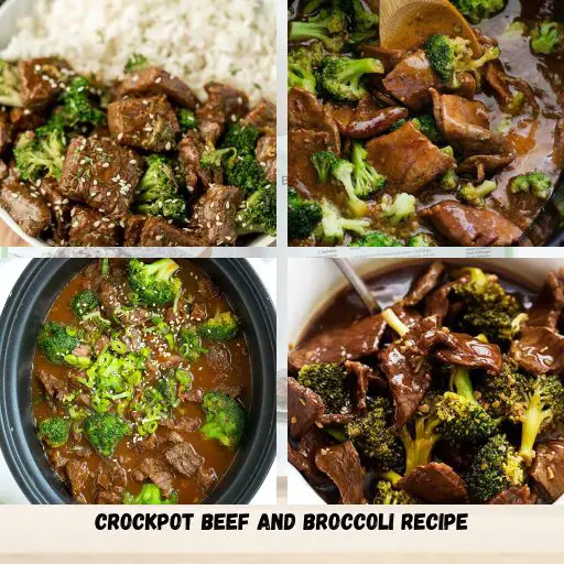 Crockpot Beef And Broccoli Recipe