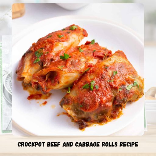 Crockpot Beef And Cabbage Rolls Recipe