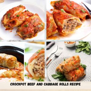 Crockpot Beef And Cabbage Rolls Recipe