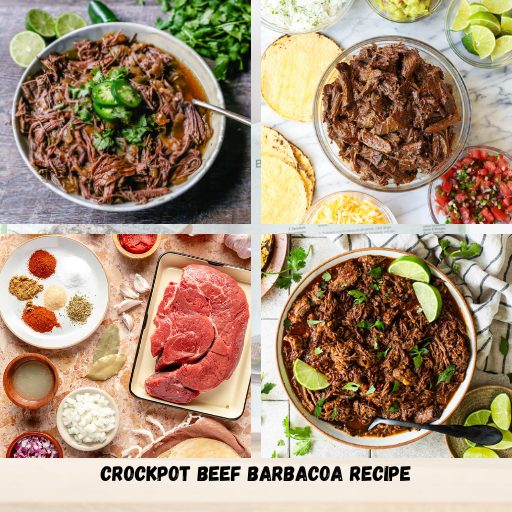 Crockpot Beef Barbacoa Recipe