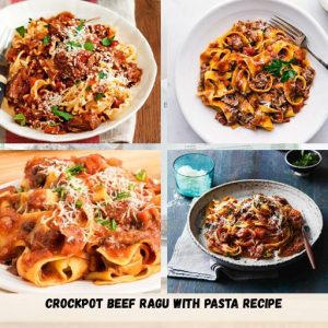 Crockpot Beef Ragu With Pasta Recipe