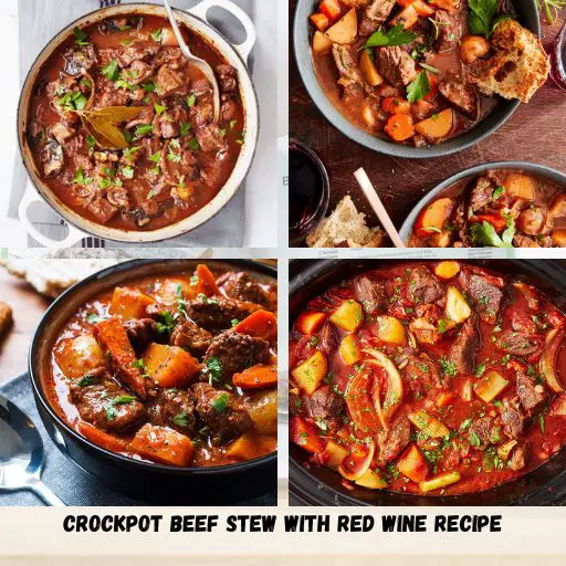 Crockpot Beef Stew With Red Wine Recipe