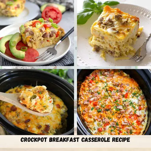 Crockpot Breakfast Casserole Recipe