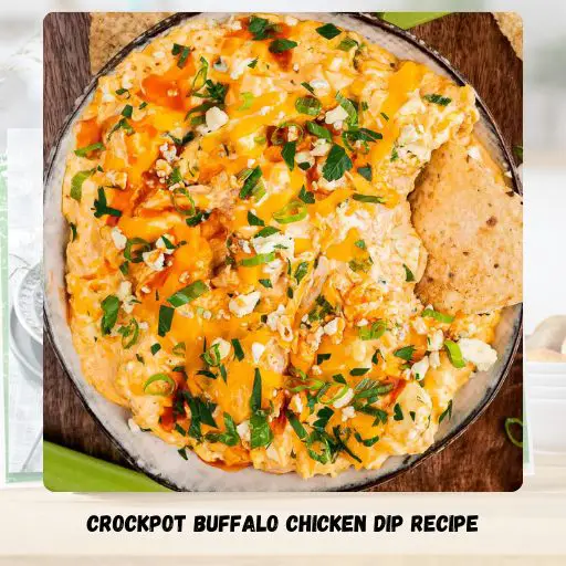 Crockpot Buffalo Chicken Dip Recipe