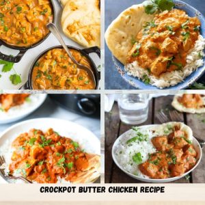 Crockpot Butter Chicken Recipe