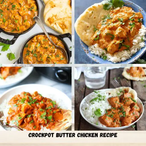 Crockpot Butter Chicken Recipe