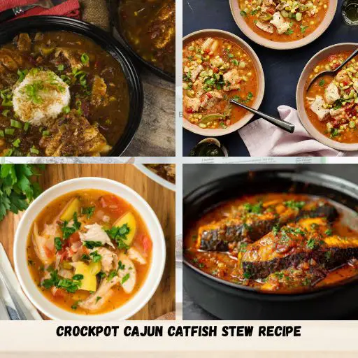 Crockpot Cajun Catfish Stew Recipe