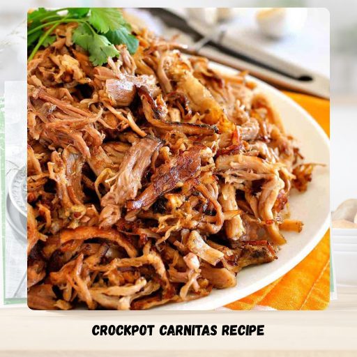 Crockpot Carnitas Recipe