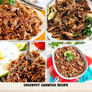 Crockpot Carnitas Recipe