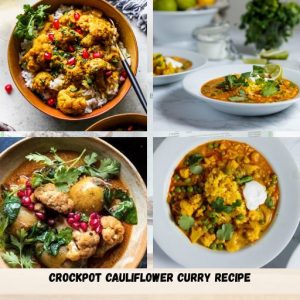 Crockpot Cauliflower Curry Recipe