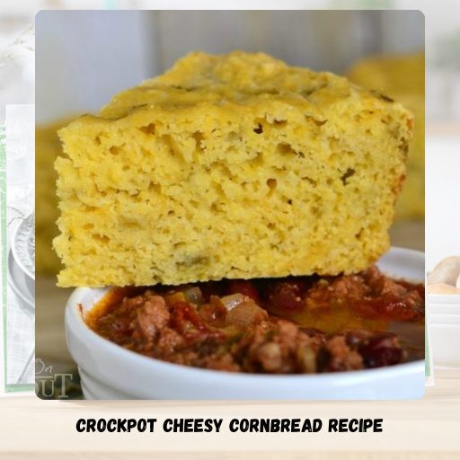 Crockpot Cheesy Cornbread Recipe