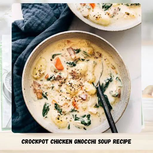 Crockpot Chicken Gnocchi Soup Recipe