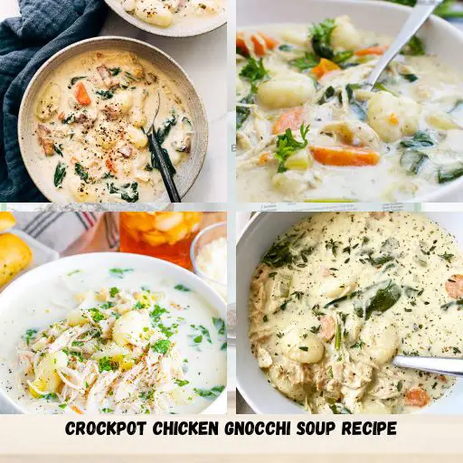 Crockpot Chicken Gnocchi Soup Recipe