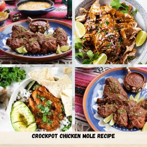 Crockpot Chicken Mole Recipe