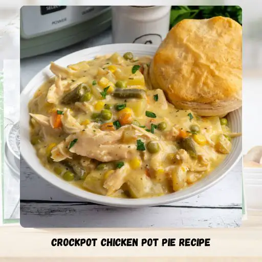 Crockpot Chicken Pot Pie Recipe