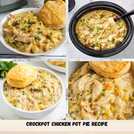 Crockpot Chicken Pot Pie Recipe