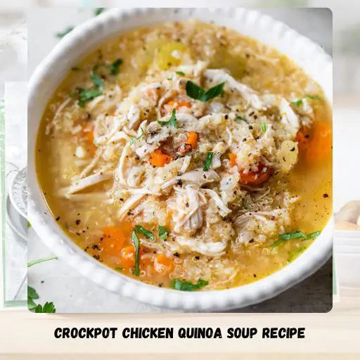 Crockpot Chicken Quinoa Soup Recipe