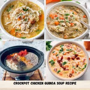 Crockpot Chicken Quinoa Soup Recipe