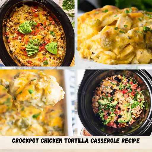 Crockpot Chicken Tortilla Casserole Recipe