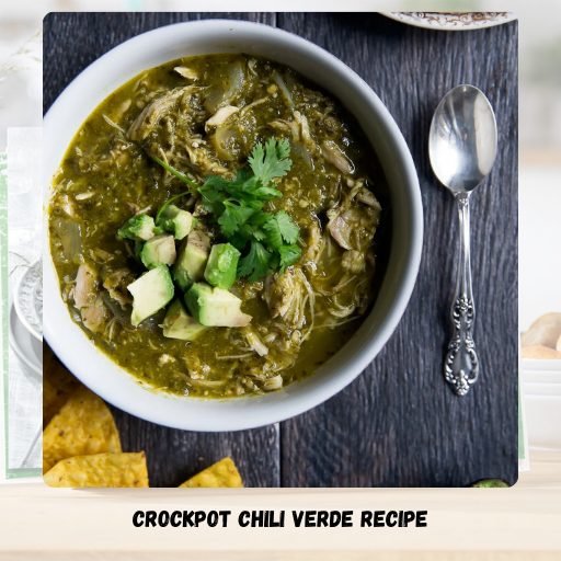Crockpot Chili Verde Recipe