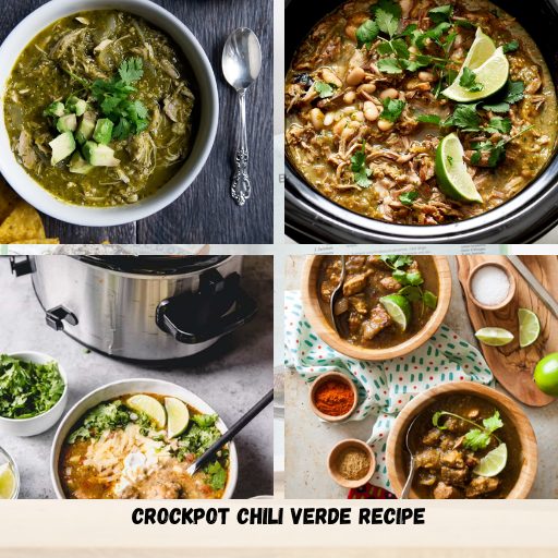 Crockpot Chili Verde Recipe