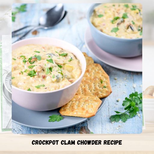 Crockpot Clam Chowder Recipe