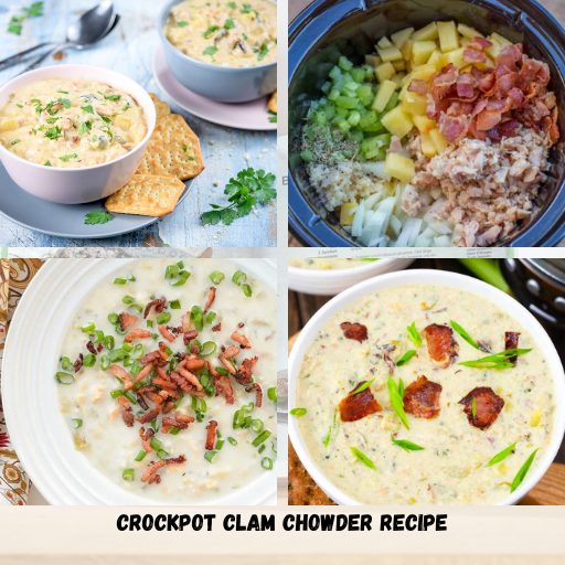Crockpot Clam Chowder Recipe