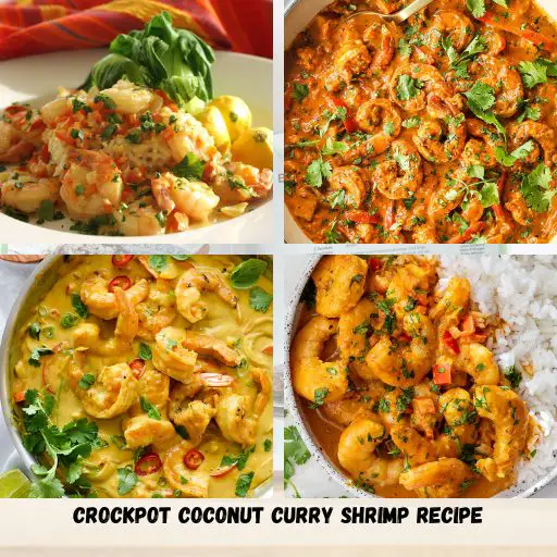 Crockpot Coconut Curry Shrimp Recipe