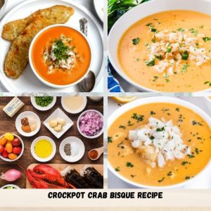Crockpot Crab Bisque Recipe