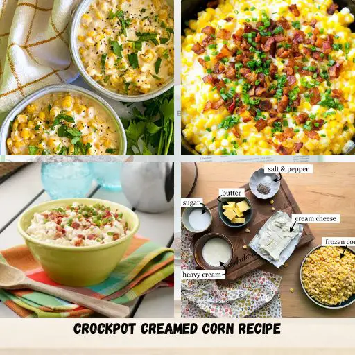 Crockpot Creamed Corn Recipe