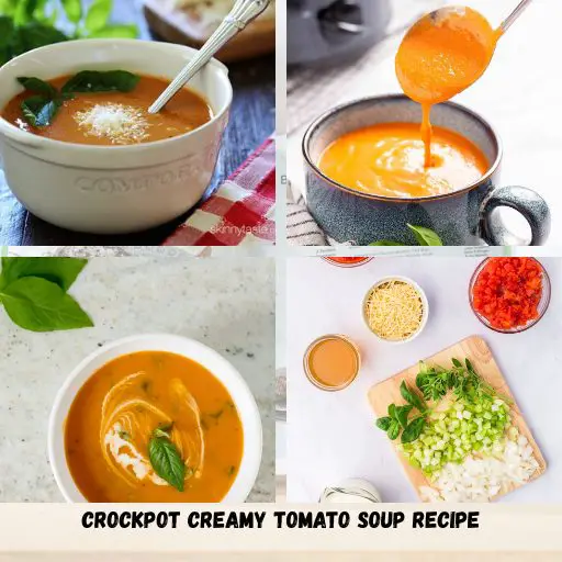 Crockpot Creamy Tomato Soup Recipe