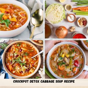 Crockpot Detox Cabbage Soup Recipe