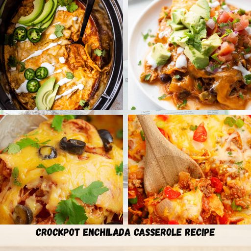 Crockpot Enchilada Casserole Recipe
