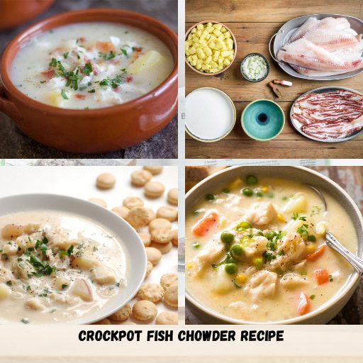 Crockpot Fish Chowder Recipe
