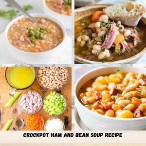 Crockpot Ham And Bean Soup Recipe