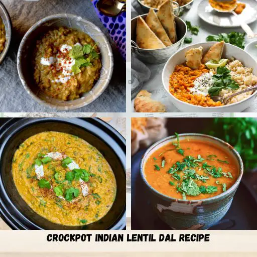 Crockpot Indian Lentil Dal Recipe