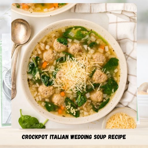 Crockpot Italian Wedding Soup Recipe
