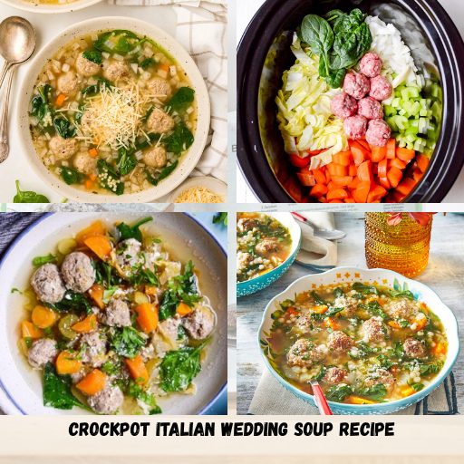 Crockpot Italian Wedding Soup Recipe