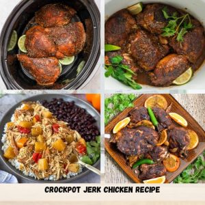 Crockpot Jerk Chicken Recipe