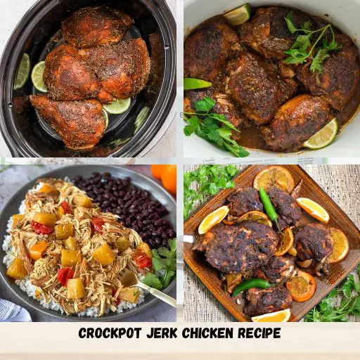 Crockpot Jerk Chicken Recipe