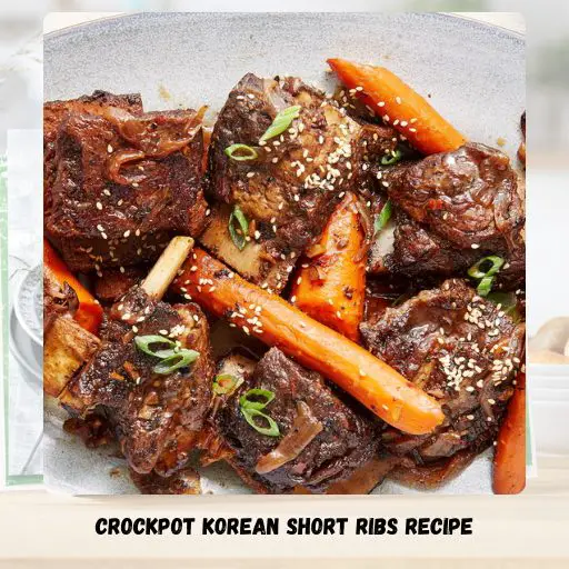 Crockpot Korean Short Ribs Recipe