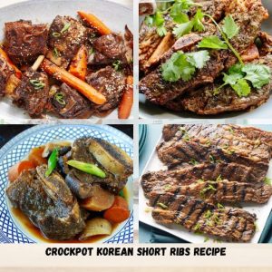 Crockpot Korean Short Ribs Recipe