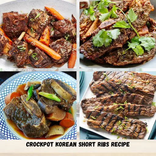 Crockpot Korean Short Ribs Recipe