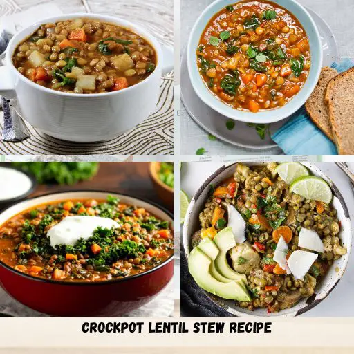 Crockpot Lentil Stew Recipe