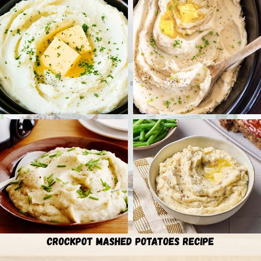 Crockpot Mashed Potatoes Recipe
