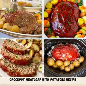 Crockpot Meatloaf With Potatoes Recipe