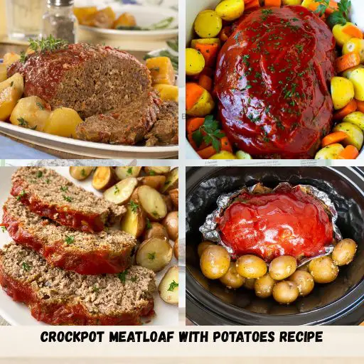 Crockpot Meatloaf With Potatoes Recipe