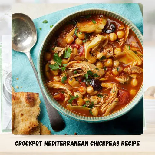 Crockpot Mediterranean Chickpeas Recipe