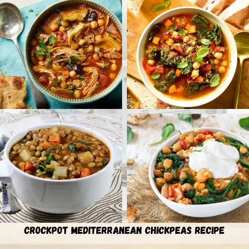 Crockpot Mediterranean Chickpeas Recipe